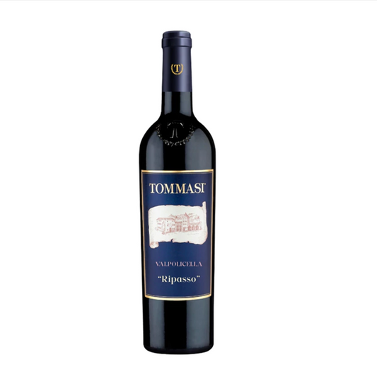Tommasi Ripasso Valpolicella Classico Superiore DOC N.V. 750ml 13.5% Italy Red Wine