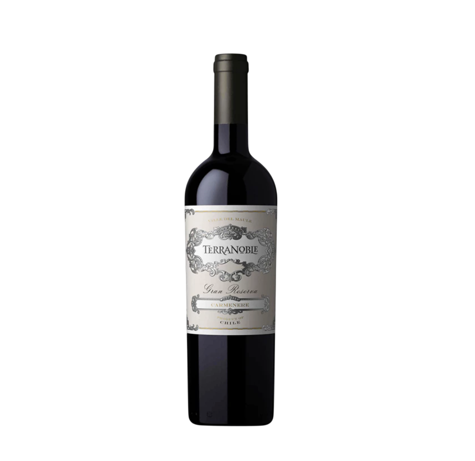 TerraNoble Gran Reserva Carmenere 2020 750ml 14%·Chile·Carménère·Red Wine