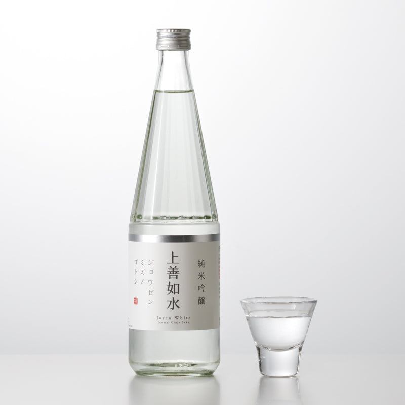 Shirataki Jozen Mizuno Gotoshi Junmai Daiginjo W/ Gift Box 300ml/720ml/1800ml白瀧酒造上善如水純米大吟醸酒