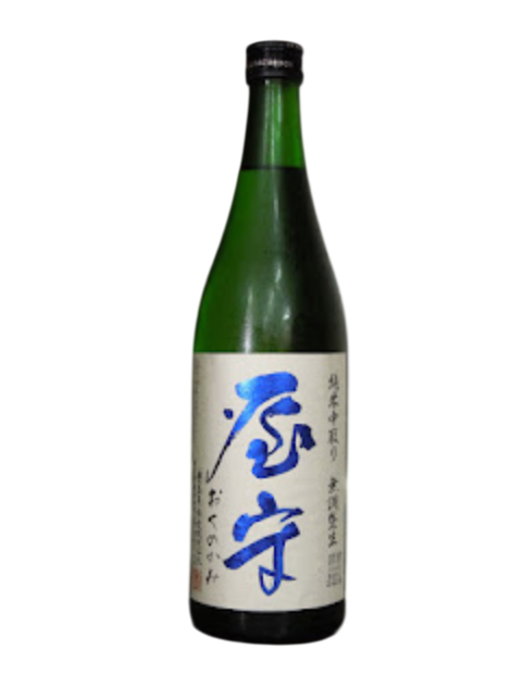 Okunokami Junmai Nakadori Nama Japanese Sake 16% 720ml