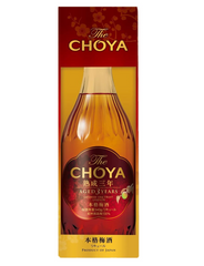 Choya Aged 3 Years Extra Fruit 720ml Umeshu  Wine  Gift Box