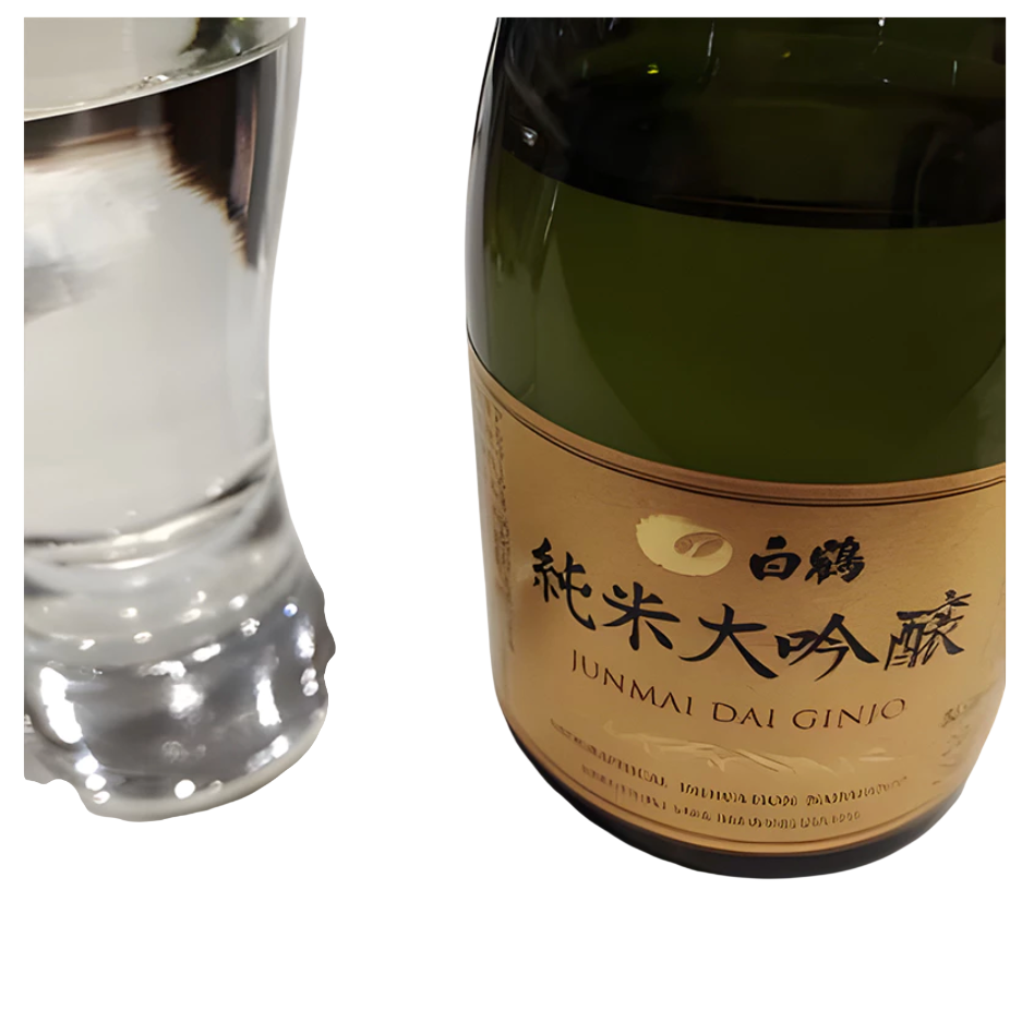 Hakutsuru Junmai Daiginjo 720ml 16%白鹤纯米大吟酿