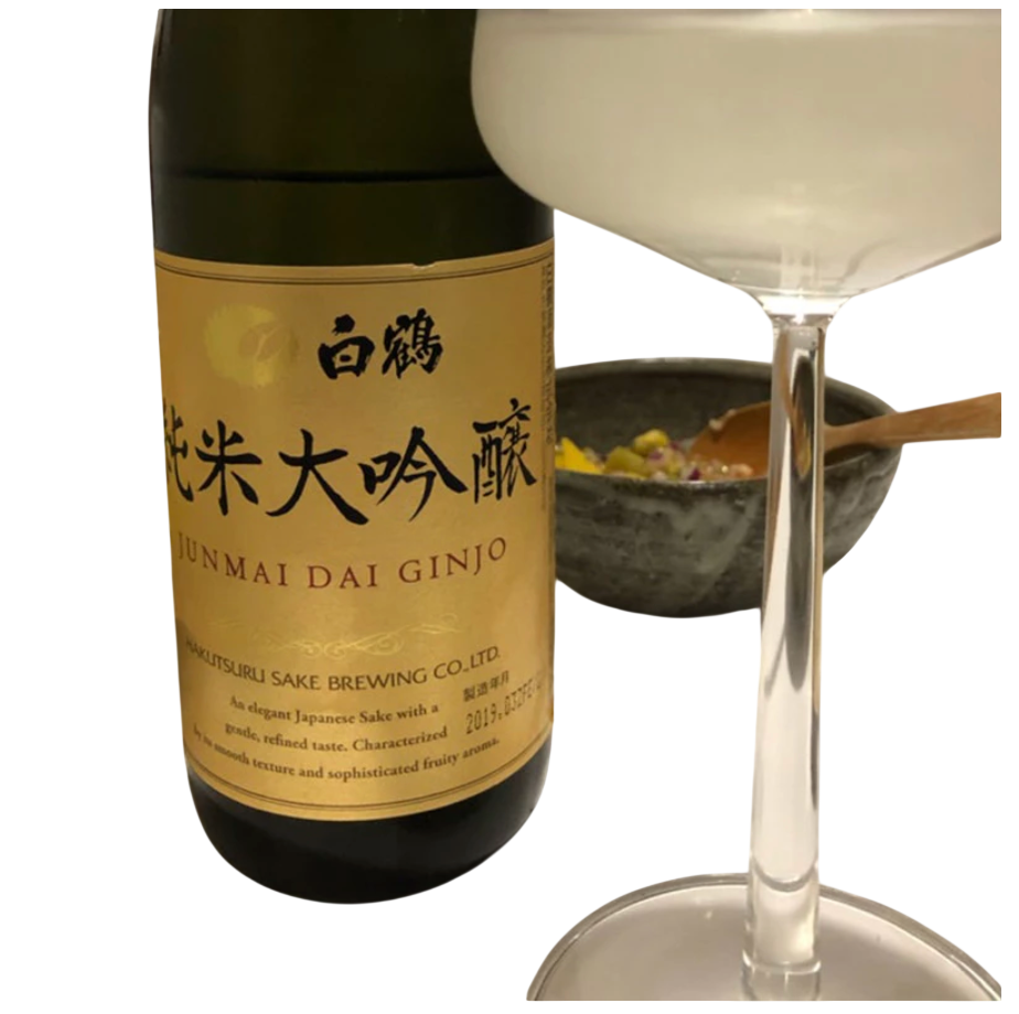 Hakutsuru Junmai Daiginjo 720ml 16%白鹤纯米大吟酿