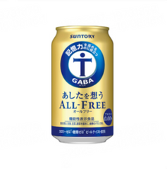 [6 Cans] Suntory All Free Non-alcoholic Beer with Functional Claim 350ml Can 0%