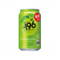 Suntory -196℃ Strong Zero/ Sugar Free Double Lemon/ Grapefruit/ Shikuwasa/ Plum 350ml Can