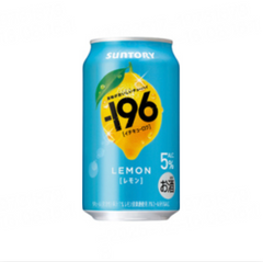 Suntory -196℃ Strong Zero/ Sugar Free Double Lemon/ Grapefruit/ Shikuwasa/ Plum 350ml Can