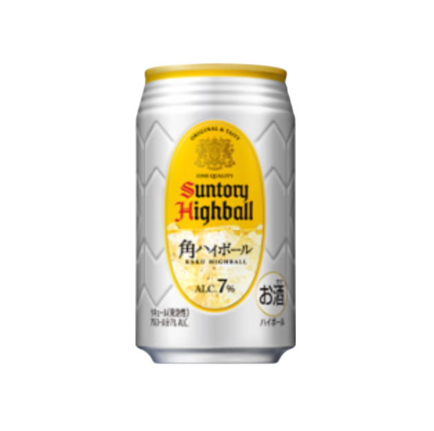 Suntory Kakubin Highball 350ml 9% Can三得利角瓶Highball罐装酒