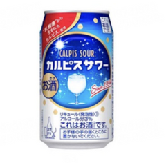 Asahi Calpis Sour 350ml 3%