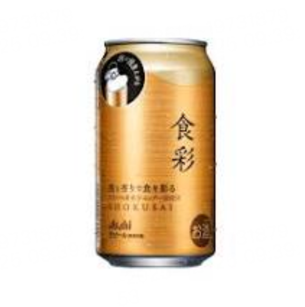 Asahi ShoKuSai Draft Beer 340ml 5.5%