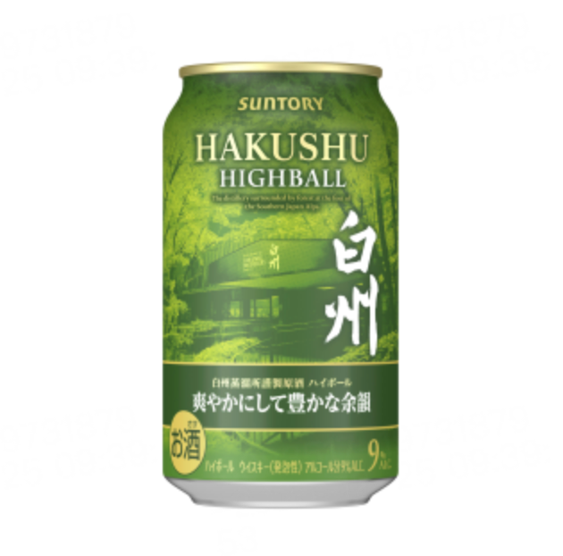 Suntory Hakushu Highball 350ml 9%