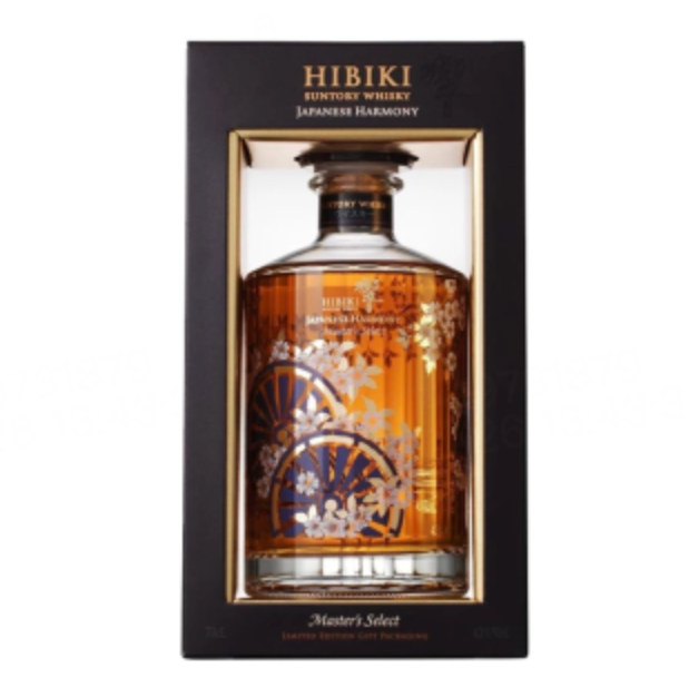 Hibiki Harmony Master's Select Limited Edition 700ml 43%