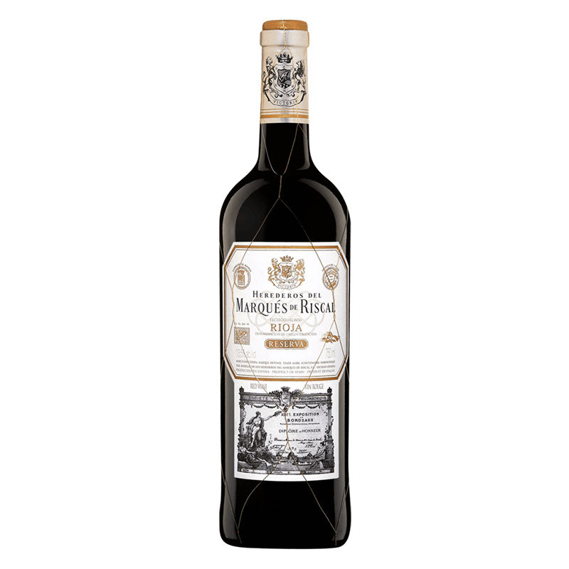 Marques de Riscal Rioja Reserva 2018 Spain Rioja Tempranillo Red Wine 750ml 14%
