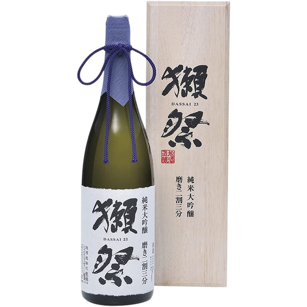 Dassai 23 1.8L Junmai Daiginjo  Sake 16% With Wooden Box
