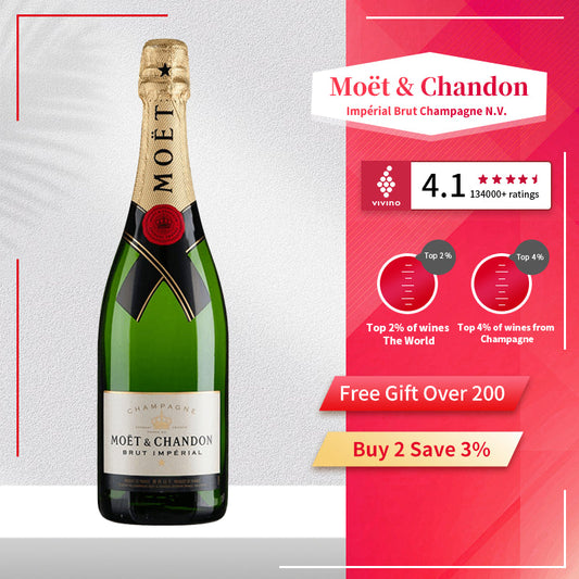 Moet & Chandon Imperial Brut Champagne N.V. 750ml 12% France Champagne