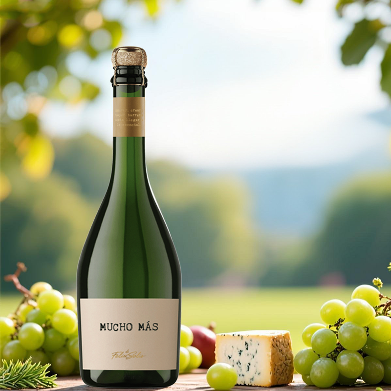 Solis Mu Felix cho Mas Sparkling Wine N.V. 750ml 11.5%