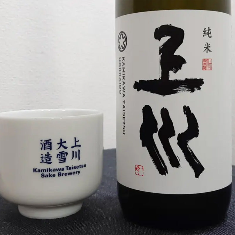 Kamikawa Taisetsu Junmaishu Japanese Junmai Sake 15% 720ml 上川 純米