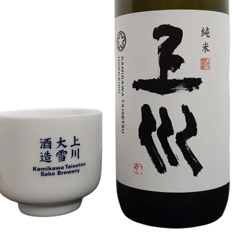 Kamikawa Taisetsu Junmaishu Japanese Junmai Sake 15% 720ml 上川 純米