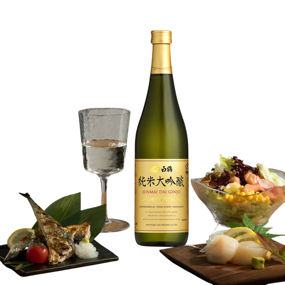 Hakutsuru Junmai Daiginjo 720ml 16%白鹤纯米大吟酿