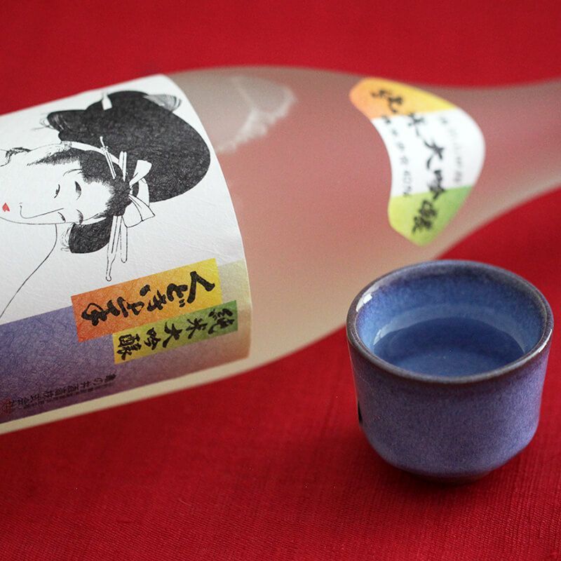 Kudoki Jozu Junmai Daiginjo Freshly Squeezed Namazake Yamada Nishiki 100% Japanese Sake 17% 720ml くどき上手 純米大吟醸 山田錦100％ 亀の