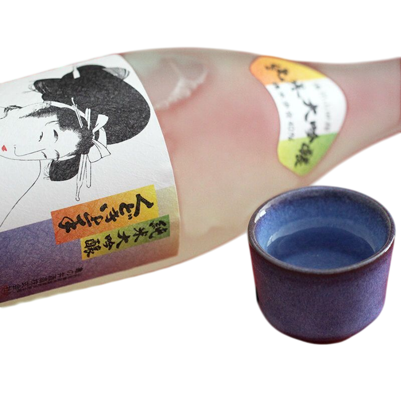 Kudoki Jozu Junmai Daiginjo Freshly Squeezed Namazake Yamada Nishiki 100% Japanese Sake 17% 720ml くどき上手 純米大吟醸 山田錦100％ 亀の