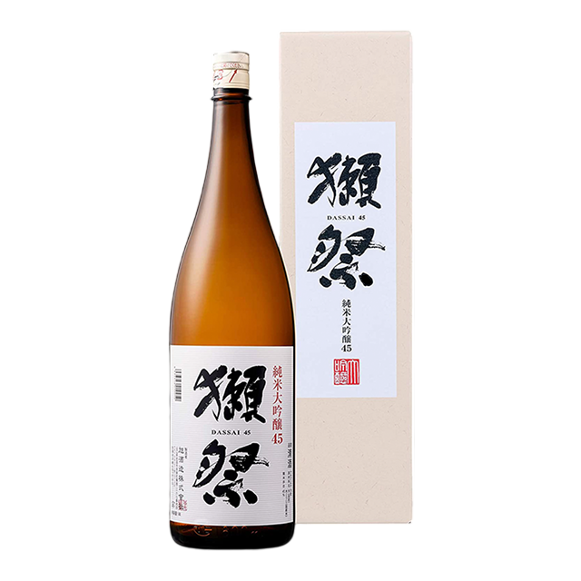 Dassai 45  1.8L Junmai Daiginjo Sake with paper box