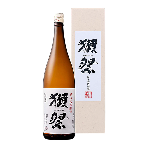 Dassai 45  1.8L Junmai Daiginjo Sake with paper box