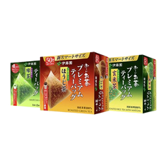 Ito En Oi Ocha Matcha Green Tea Genmaicha Tea Bags  50pcs Bag Japan Import