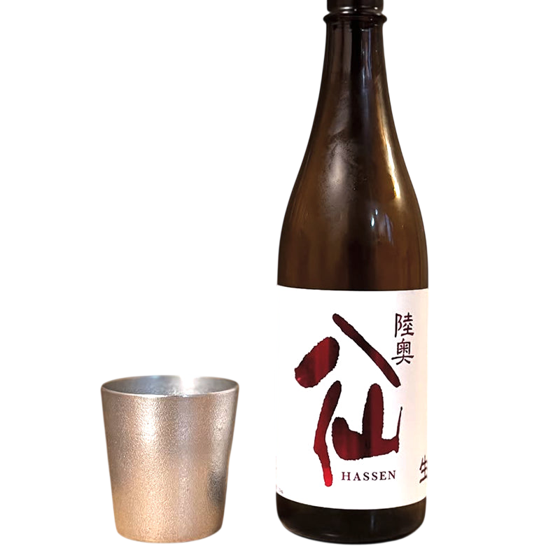 Mutsu Hassen Red Label Special Junmai Nama Genshu Japanese sake 16% 720ml 陸奥八仙 特別純米 生原酒 八戸酒造