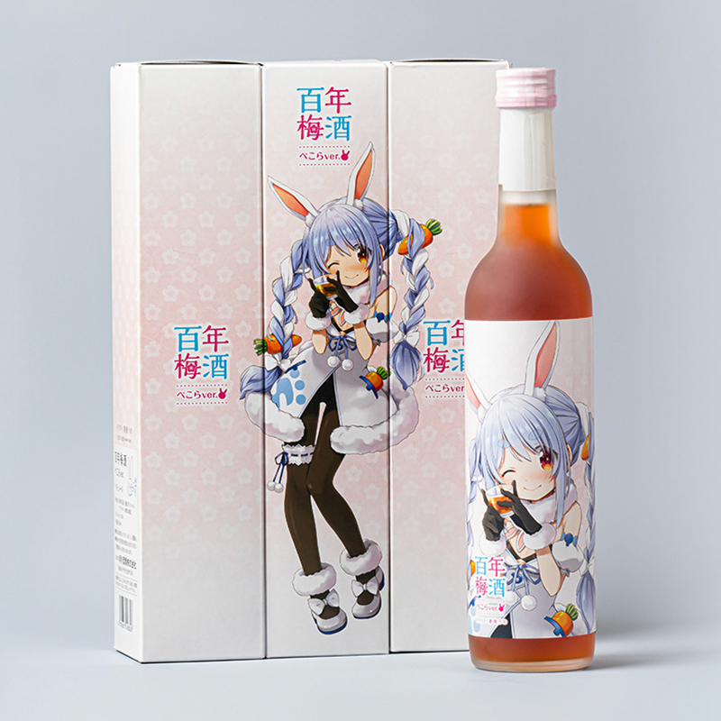 [Pekora Version] Meirishurui Hyakunen Plum Liqueur 500ml 20%