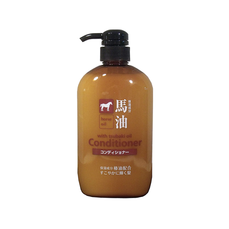 Kumano Yushi Horse Shampoo/Conditioner/Body Soap 600ml