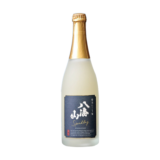 Hakkaisan NIGORI Sparkling Junmai Sake 720ml 15% 八海山発泡にごり酒 [新泻県]