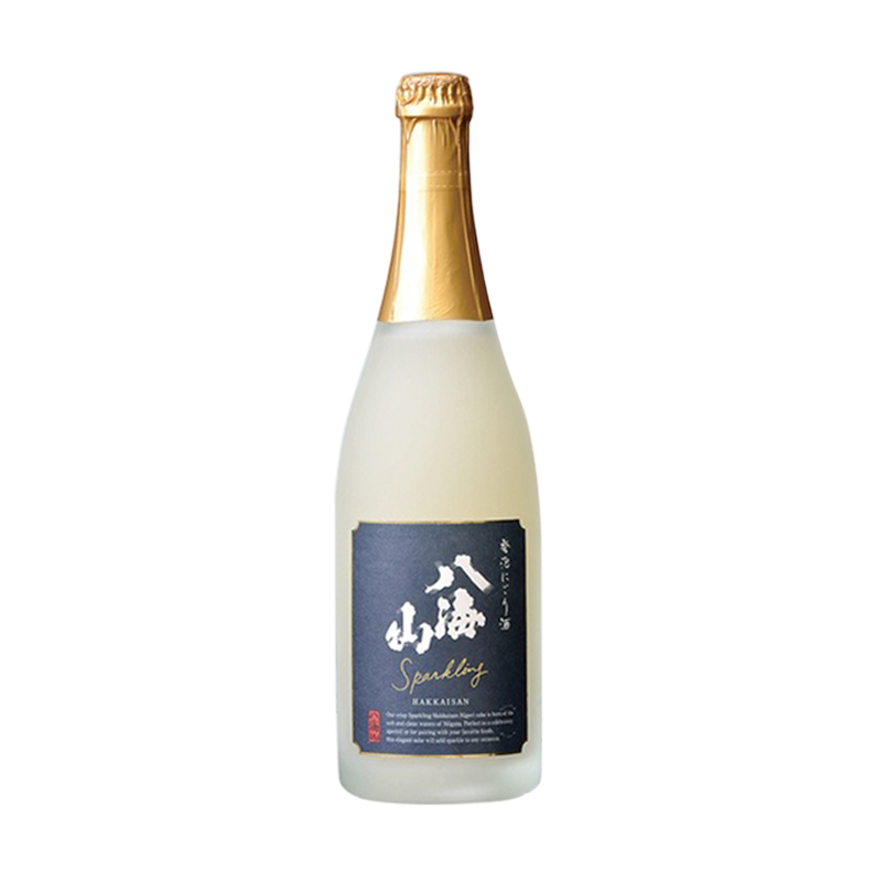 Hakkaisan NIGORI Sparkling Junmai Sake 720ml 15% 八海山発泡にごり酒 [新泻県]