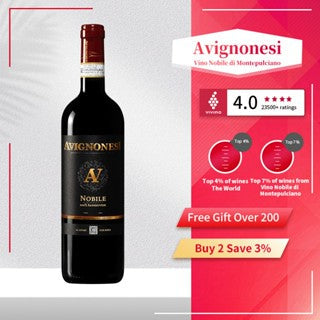 Avignonesi Vino Nobile di Montepulciano 2018 750ml 14%·Italy Toscana·Sangiovese·Red Wine