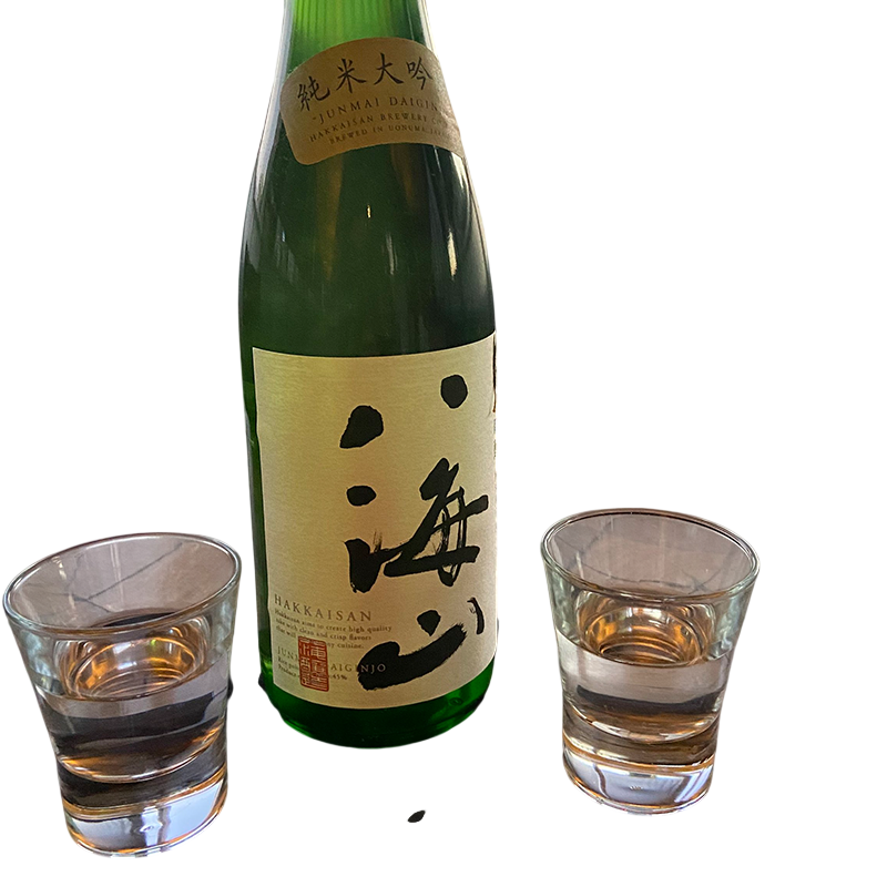 Hakkaisan Junmai Daiginjo 720ml 15.5% with Gift Box