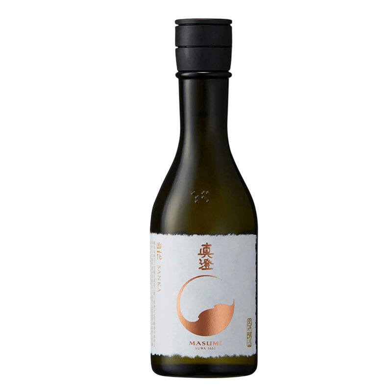 Masumi Sanka Junmai Daiginjyo Genshu Sake with gift box