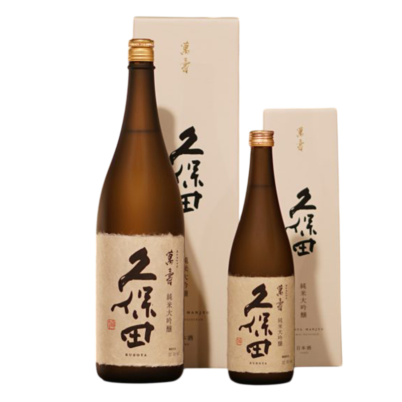 Kubota Manjyu Junmai Daiginjo Sake 720ml 15% with Gift Box
