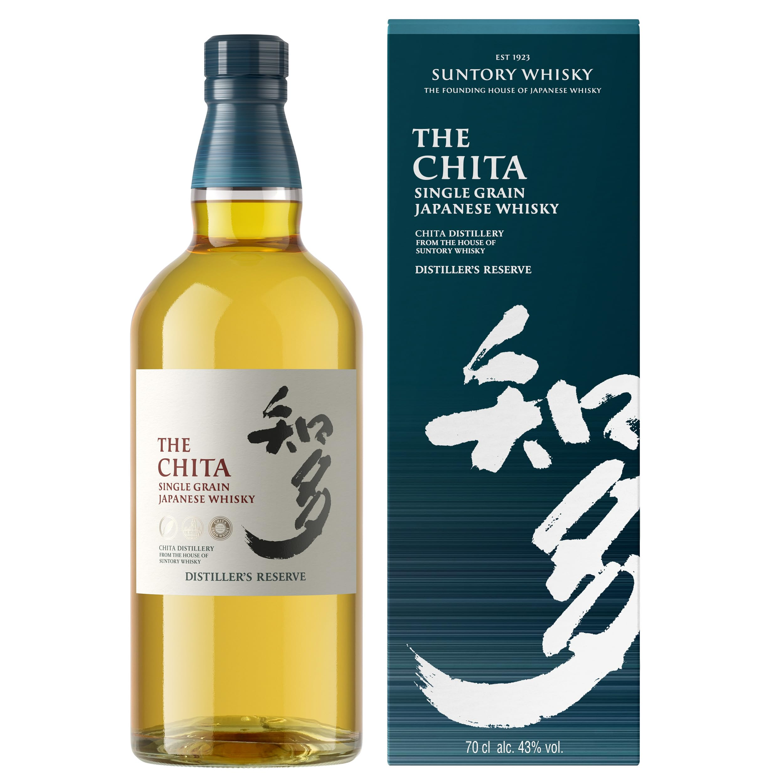 Chita Suntory Single Grain Japanese Whisky Gift Box 700ml 43%