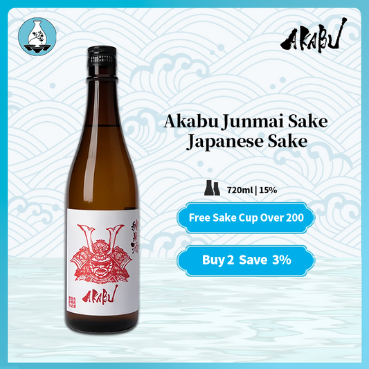 Akabu Junmai Sake Japanese Sake 15% 720ml 赤武 純米酒
