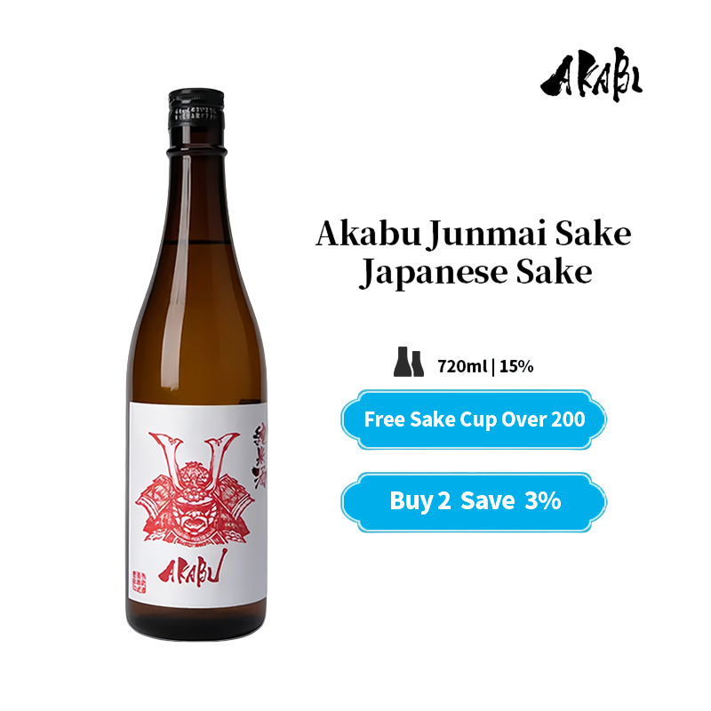 Akabu Junmai Sake Japanese Sake 15% 720ml 赤武 純米酒