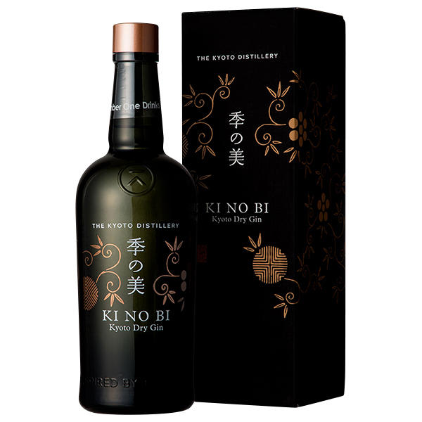 KINOBI Kyoto Dry Gin With Gift Box 700ml 45%