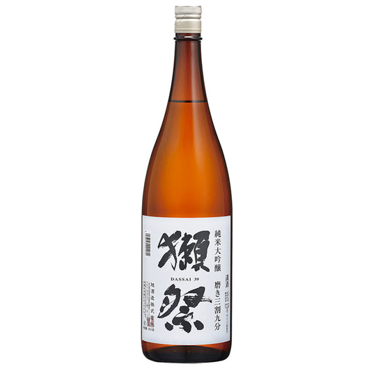 [什锦] 獭祭“39”纯米大吟酿 180ml/300ml/720ml/1800ml 16% 