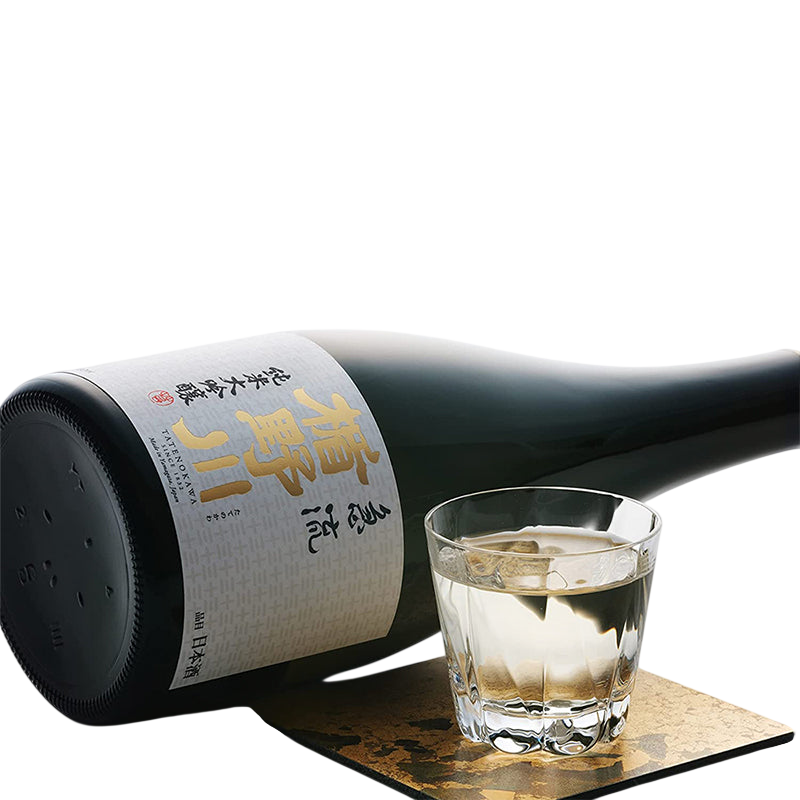 Tatenokawa Kyuryu Junmai Daiginjo Sake With Gift Box 720ml 15%楯野川 急流
