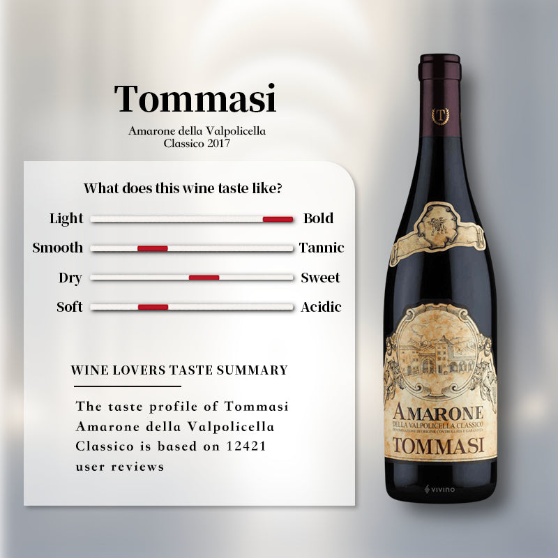 2020 Tommasi Amarone della Valpolicella Classico 750ml 15% Italy Red Wine