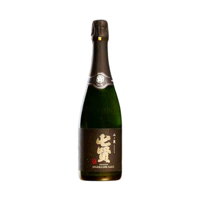 Shichiken Yama no Kasumi Mountain Mist Sparkling Japanese Sake 720ml 11% 七賢 山ノ霞 発泡清酒 Yamanashi Meijo 山梨銘醸