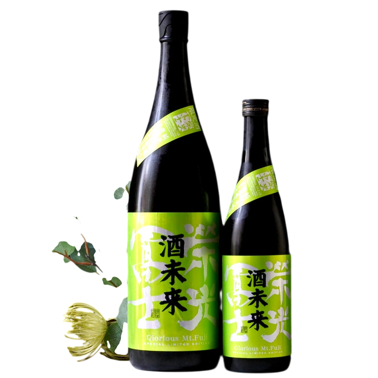 Eiko Fuji Mirai Junmai Daiginjo Unfiltered Unpasteurized Japanese Sake 16% 720ml 栄光冨士酒未来純米大吟醸 無濾過生原酒