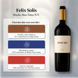 Felix Solis Mucho Mas Tinto N.V. 750ml 14% 菲利克斯·索利斯红葡萄酒