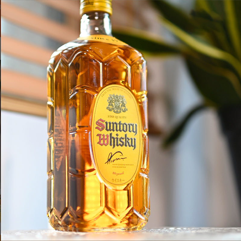 Suntory Kakubin Yellow Label Whisky 700ml 40%三得利角瓶
