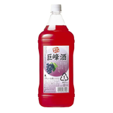 Sapporo Kajitsu no Megumi Kyoho Sake [Concentrated cocktail 1800ml]14%