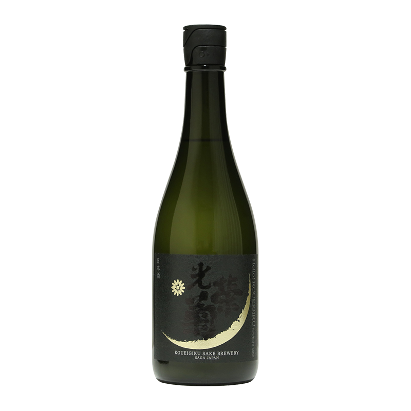 Koueigiku Hello KOUEIGIKU Aiyama Unfiltered Nama Sake 720ml 15% 光栄菊