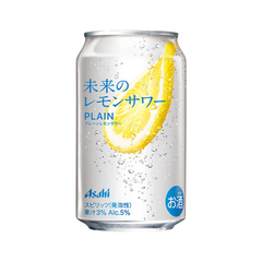 Asahi Future Lemon Original Lemon Sour Chuhai Can Drinks Japanese Beer 5% 345ml